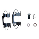 2015 Nissan Rogue Brake Caliper 6